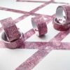 Cintas-2x45-laqueadas-Glitter-Rose-les-04-papeles