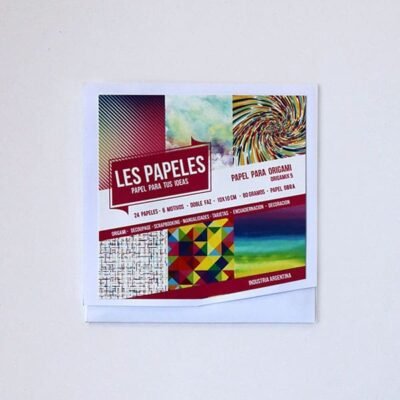 papel para origami