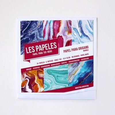 papel para origami