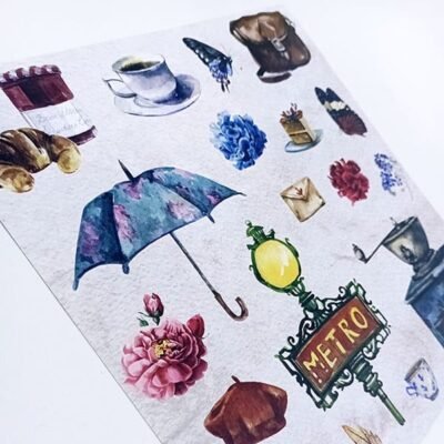 laminas-20x20cm-paris-Objet-scrap-04-les-papeles